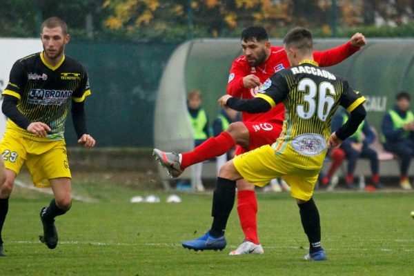 Virtus Ciserano Bergamo-Real Calepina 0-3: le immagini del match