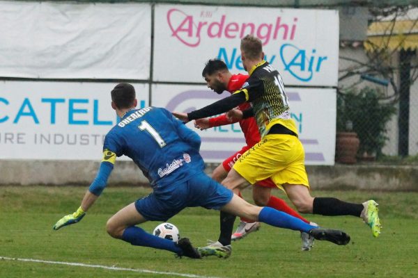 Virtus Ciserano Bergamo-Real Calepina 0-3: le immagini del match