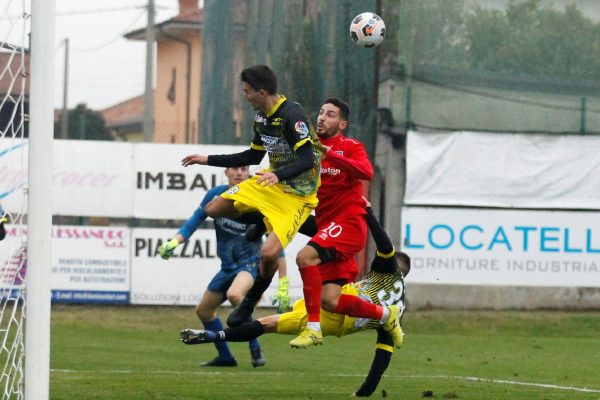 Virtus Ciserano Bergamo-Real Calepina 0-3: le immagini del match