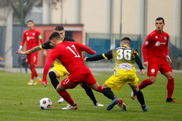 Virtus Ciserano Bergamo-Real Calepina 0-3: le immagini del match