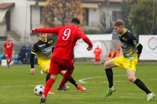 Virtus Ciserano Bergamo-Real Calepina 0-3: le immagini del match