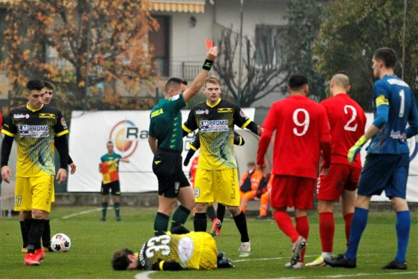 Virtus Ciserano Bergamo-Real Calepina 0-3: le immagini del match