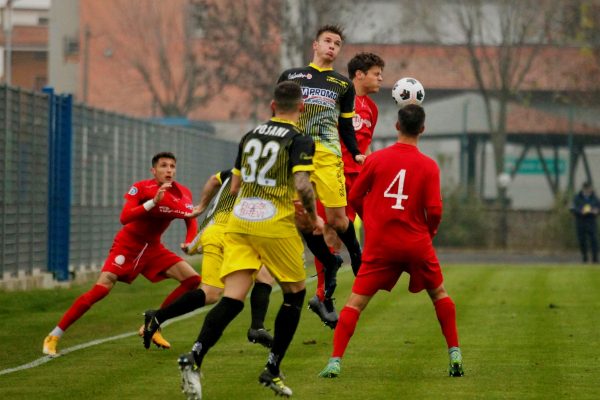 Virtus Ciserano Bergamo-Real Calepina 0-3: le immagini del match