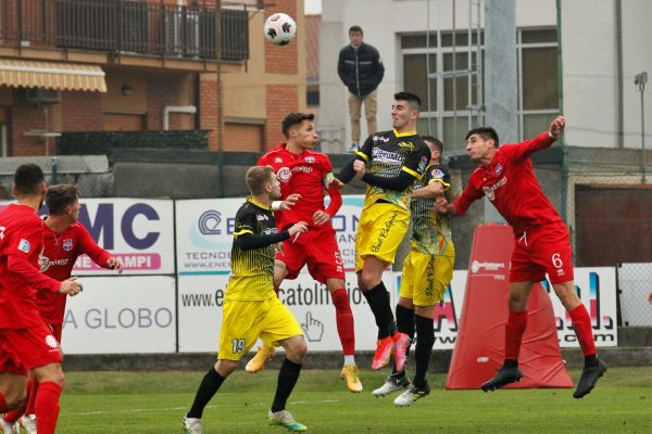 Virtus Ciserano Bergamo-Real Calepina 0-3: le immagini del match