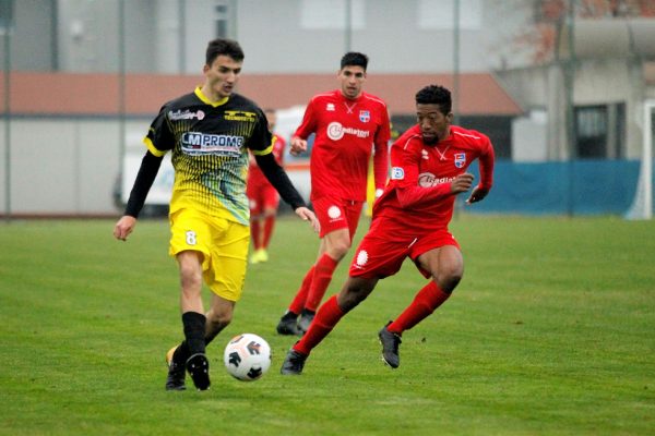 Virtus Ciserano Bergamo-Real Calepina 0-3: le immagini del match