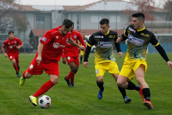 Virtus Ciserano Bergamo-Real Calepina 0-3: le immagini del match