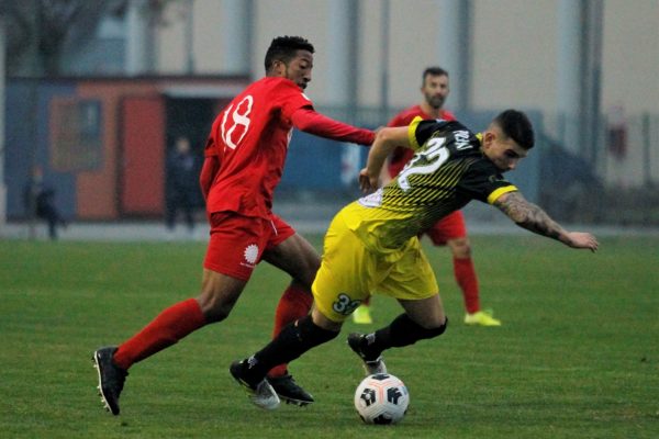 Virtus Ciserano Bergamo-Real Calepina 0-3: le immagini del match