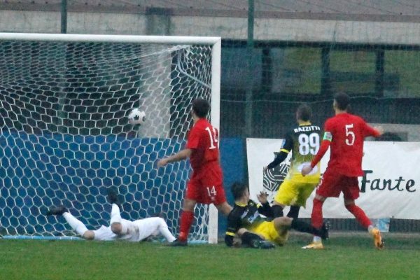 Virtus Ciserano Bergamo-Real Calepina 0-3: le immagini del match