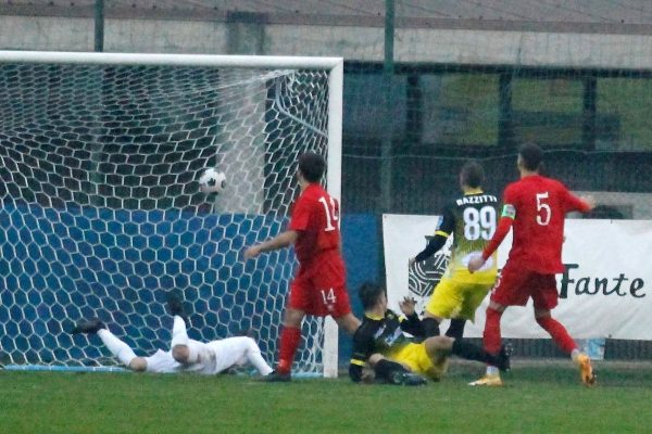 Virtus Ciserano Bergamo-Real Calepina 0-3: le immagini del match