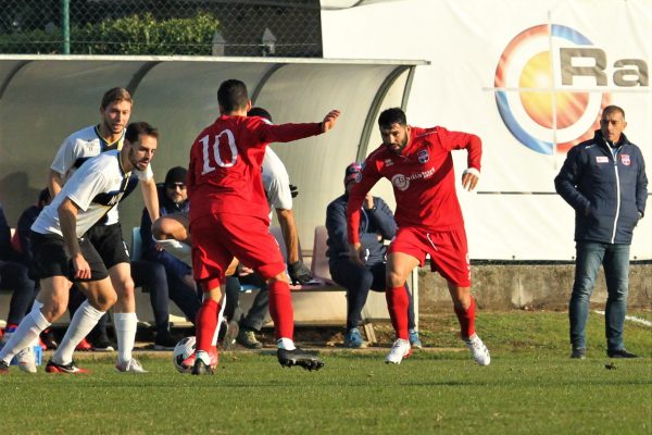 Virtus Ciserano Bergamo-Brianza Olginatese 2-2: le immagini del match