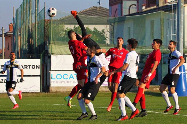 Virtus Ciserano Bergamo-Brianza Olginatese 2-2: le immagini del match