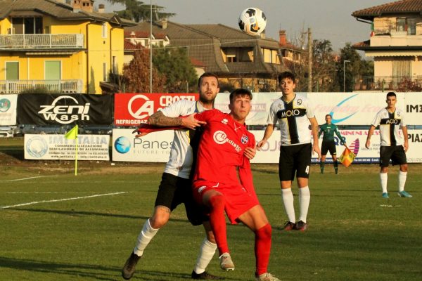 Virtus Ciserano Bergamo-Brianza Olginatese 2-2: le immagini del match