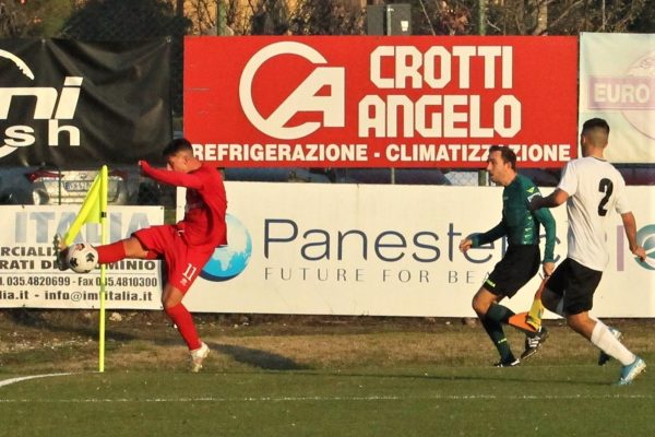 Virtus Ciserano Bergamo-Brianza Olginatese 2-2: le immagini del match