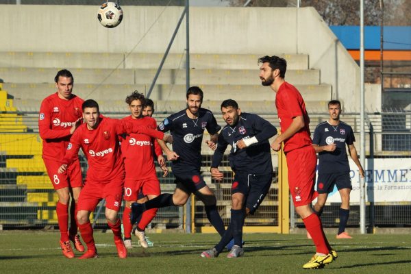 Crema-Virtus Ciserano Bergamo 1-2: le immagini del match