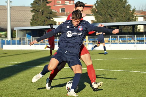 Crema-Virtus Ciserano Bergamo 1-2: le immagini del match