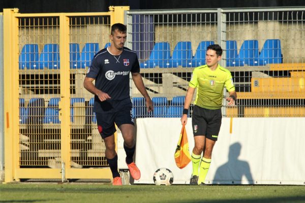 Crema-Virtus Ciserano Bergamo 1-2: le immagini del match