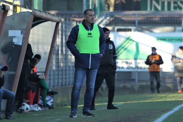 Crema-Virtus Ciserano Bergamo 1-2: le immagini del match