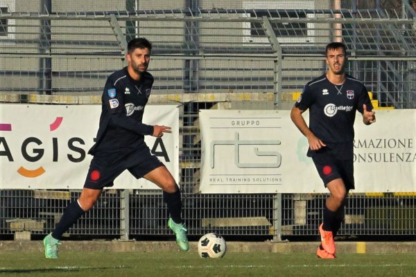 Crema-Virtus Ciserano Bergamo 1-2: le immagini del match