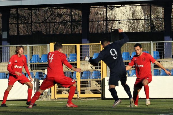 Crema-Virtus Ciserano Bergamo 1-2: le immagini del match