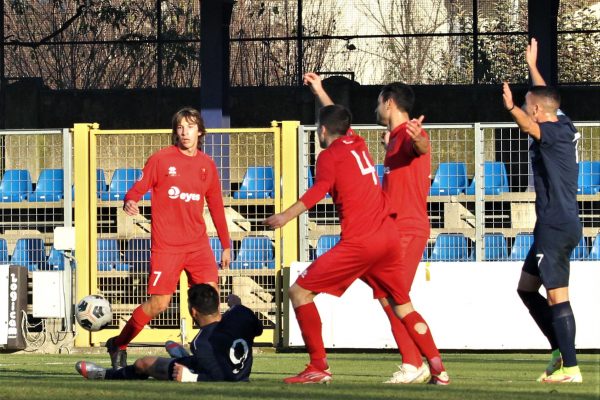 Crema-Virtus Ciserano Bergamo 1-2: le immagini del match