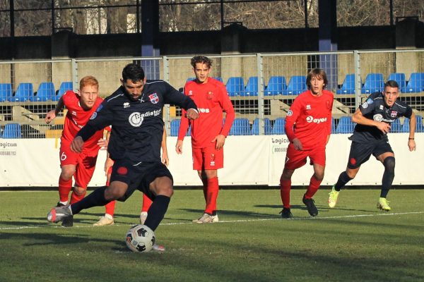 Crema-Virtus Ciserano Bergamo 1-2: le immagini del match