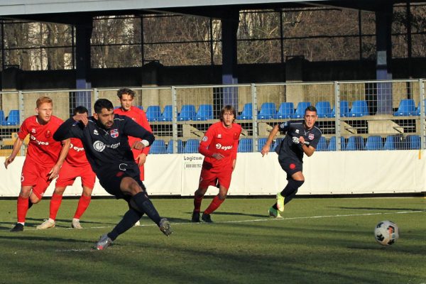 Crema-Virtus Ciserano Bergamo 1-2: le immagini del match