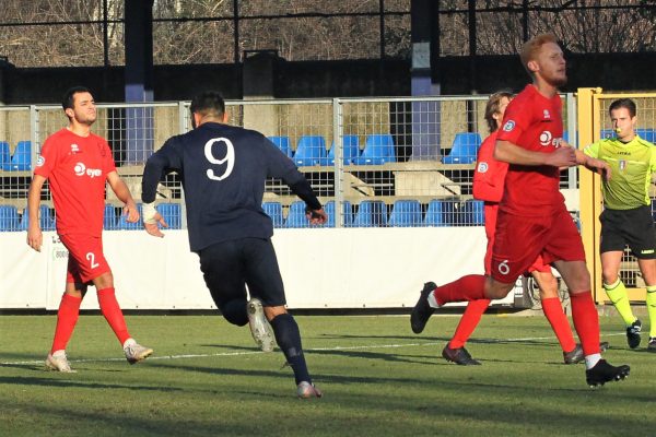 Crema-Virtus Ciserano Bergamo 1-2: le immagini del match