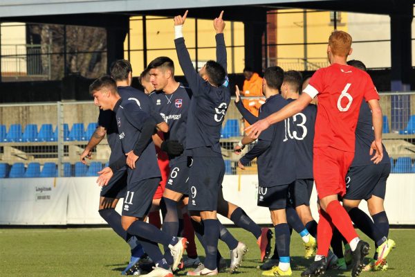 Crema-Virtus Ciserano Bergamo 1-2: le immagini del match