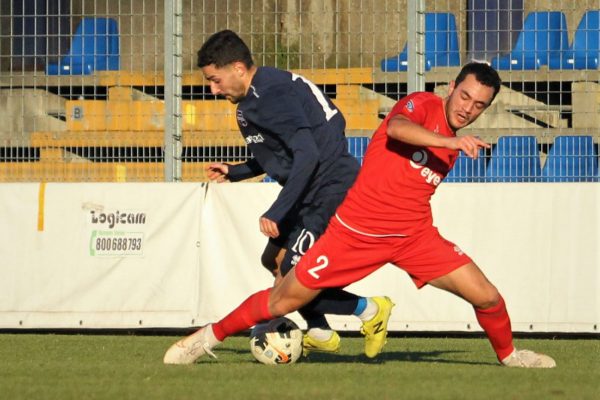 Crema-Virtus Ciserano Bergamo 1-2: le immagini del match