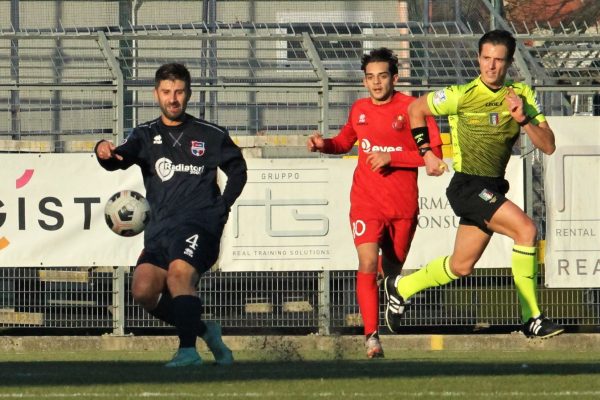 Crema-Virtus Ciserano Bergamo 1-2: le immagini del match