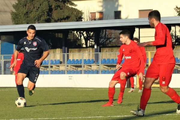 Crema-Virtus Ciserano Bergamo 1-2: le immagini del match