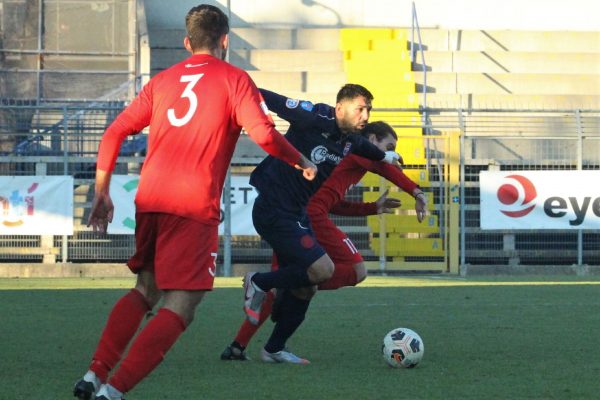 Crema-Virtus Ciserano Bergamo 1-2: le immagini del match