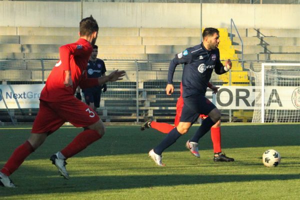 Crema-Virtus Ciserano Bergamo 1-2: le immagini del match