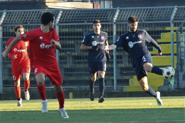 Crema-Virtus Ciserano Bergamo 1-2: le immagini del match