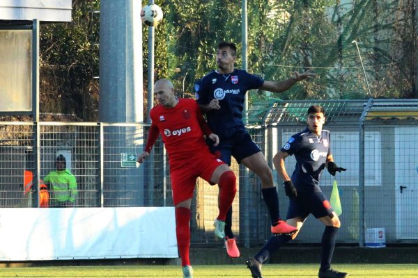 Crema-Virtus Ciserano Bergamo 1-2: le immagini del match