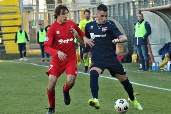 Crema-Virtus Ciserano Bergamo 1-2: le immagini del match