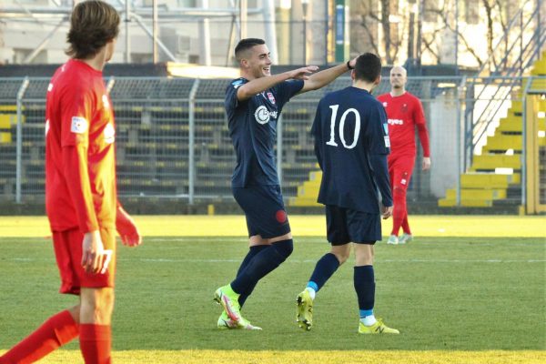 Crema-Virtus Ciserano Bergamo 1-2: le immagini del match