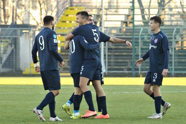 Crema-Virtus Ciserano Bergamo 1-2: le immagini del match