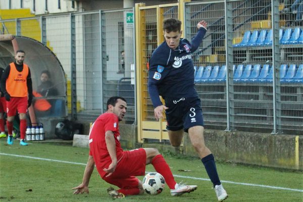 Crema-Virtus Ciserano Bergamo 1-2: le immagini del match