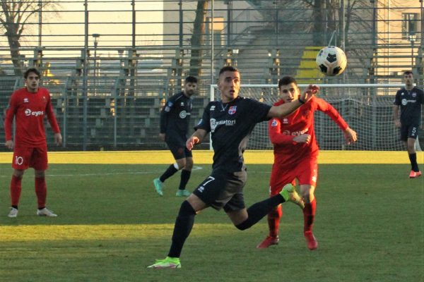 Crema-Virtus Ciserano Bergamo 1-2: le immagini del match