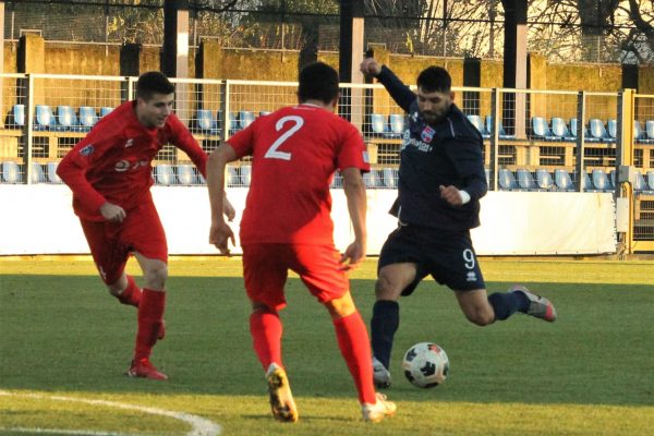 Crema-Virtus Ciserano Bergamo 1-2: le immagini del match