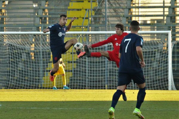 Crema-Virtus Ciserano Bergamo 1-2: le immagini del match