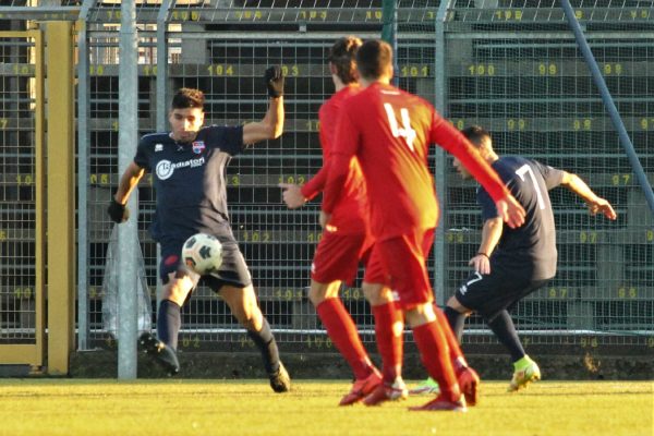 Crema-Virtus Ciserano Bergamo 1-2: le immagini del match