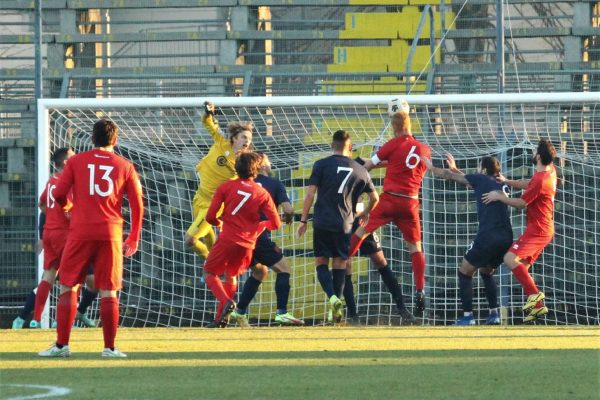 Crema-Virtus Ciserano Bergamo 1-2: le immagini del match