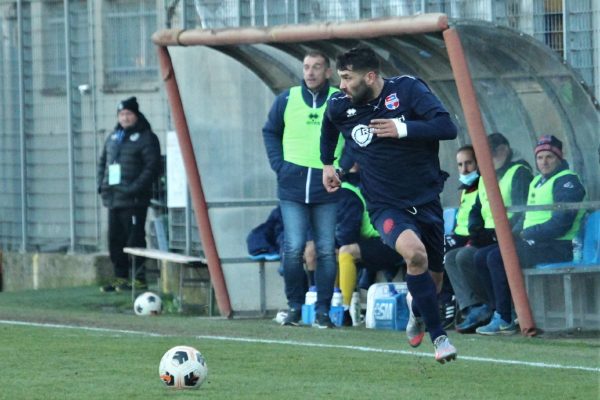 Crema-Virtus Ciserano Bergamo 1-2: le immagini del match