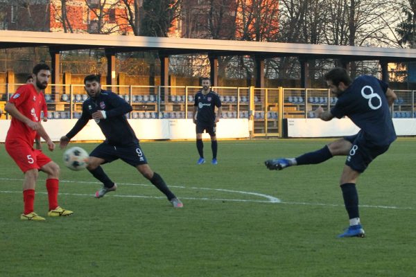 Crema-Virtus Ciserano Bergamo 1-2: le immagini del match