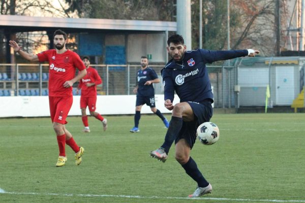 Crema-Virtus Ciserano Bergamo 1-2: le immagini del match