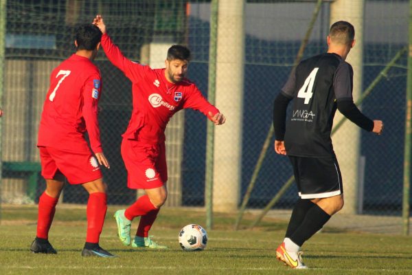 Virtus Ciserano Bergamo-Brusaporto 1-2: le immagini del secondo tempo