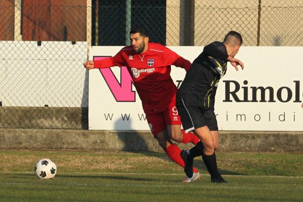 Virtus Ciserano Bergamo-Brusaporto 1-2: le immagini del secondo tempo
