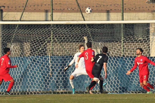 Virtus Ciserano Bergamo-Brusaporto 1-2: le immagini del secondo tempo